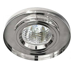 Светодиодный точечный светильник Feron 8060-2 серебро