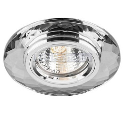 Светодиодный точечный светильник Feron 8160-2 серебро