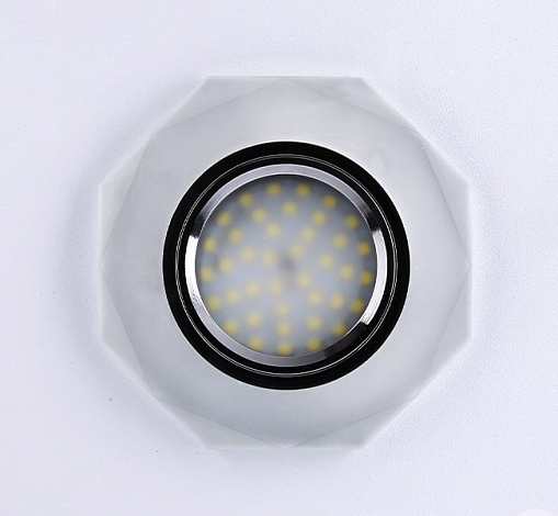 Светодиодный точечный светильник LBT D0801-M1 матовый