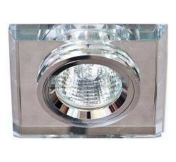 Светодиодный точечный светильник Feron 8170-2 серебро